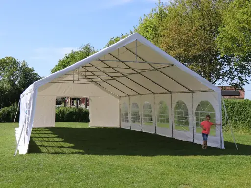 Partytent 6x12 m pvc pro 50 HQ