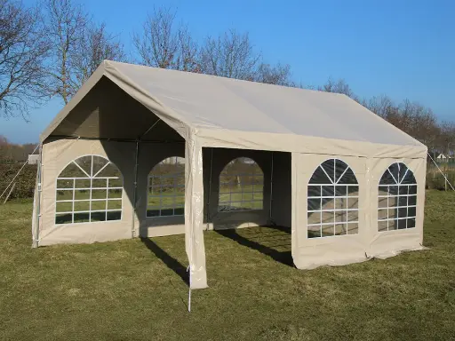 Partytent 6x6 m pvc pro 50 HQ