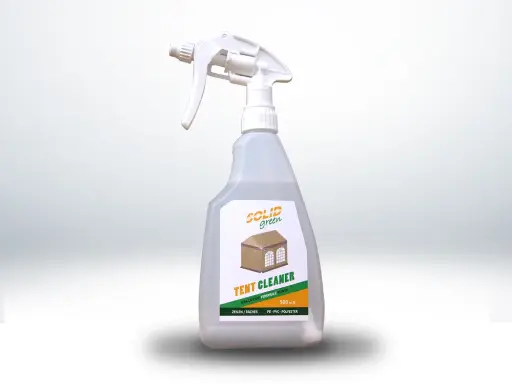 Solid Green tent cleaner 