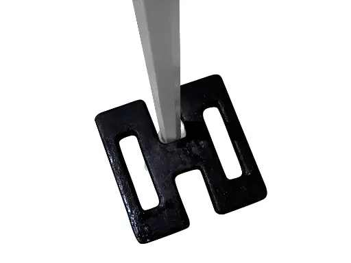 Voetgewicht 15 kg