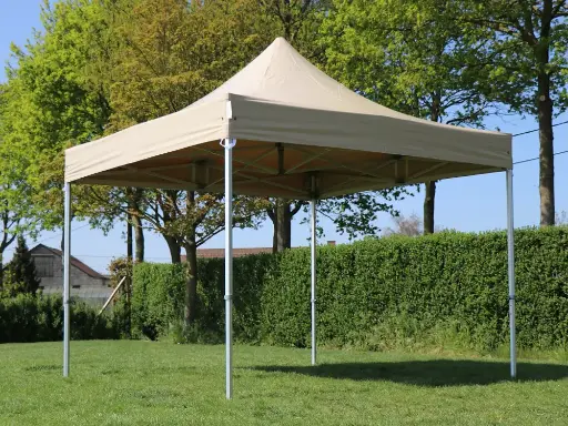 Vouwtent 3x3 m Solid 50 pvc