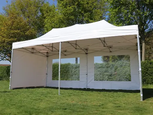 Vouwtent 3x6 m Solid 50 pvc