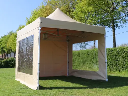 Vouwtent 4x4 m Solid 50 pvc