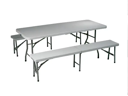 Zitbankje voor inklapbare tafel